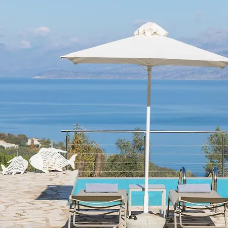 Villa Pietra Gialla By Rodostamo Collection Kassiopi Exterior photo
