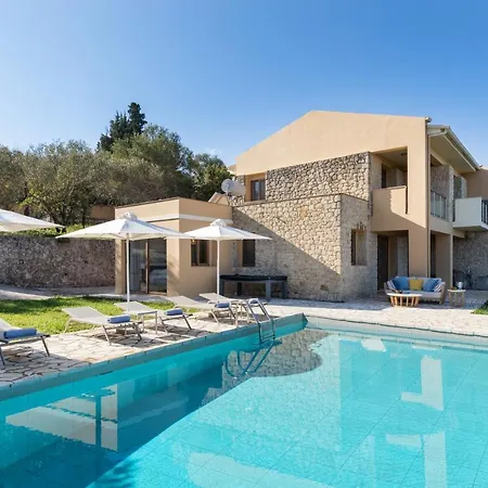 Villa Pietra Gialla By Rodostamo Collection Kassiopi Exterior photo